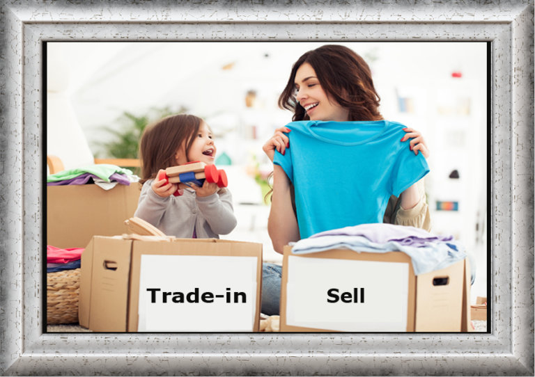 Sell Your Stuff | Gently Used Clothing | Other Mother Clothing Exchange